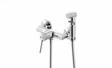 LEMARK Смеситель Minima с гигиеническим душем, хром LM3818C