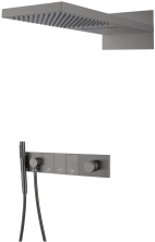 Boheme Душевая система Zodiac, встраиваемая, оружейная сталь 132-GM