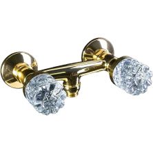 Boheme Смеситель для душа Crystal, золото\кристаллы 294-CRST