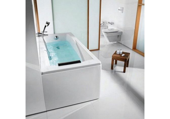 Приобрести ванна акриловая roca hall 170х75 см z.ru93.0.276.8