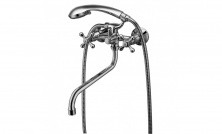 LEMARK Смеситель для ванны Promotion, двухвентильный, хром LM6041C