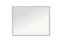Aquanet Зеркало Nova Lite 100 см, LED подсветка, белое
