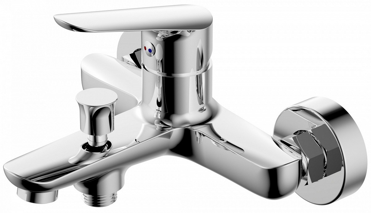 Приобрести azario смеситель для ванны campo, с ручным душем, хром az-kx238275c