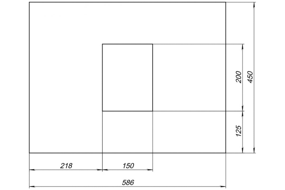 Приобрести aquanet столешница nova lite 60 см, мрамор