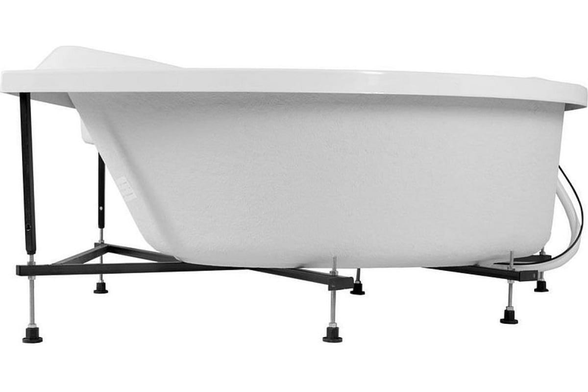 Приобрести aquanet каркас для акриловой ванны, сварной jamaica 160x100 см l/r