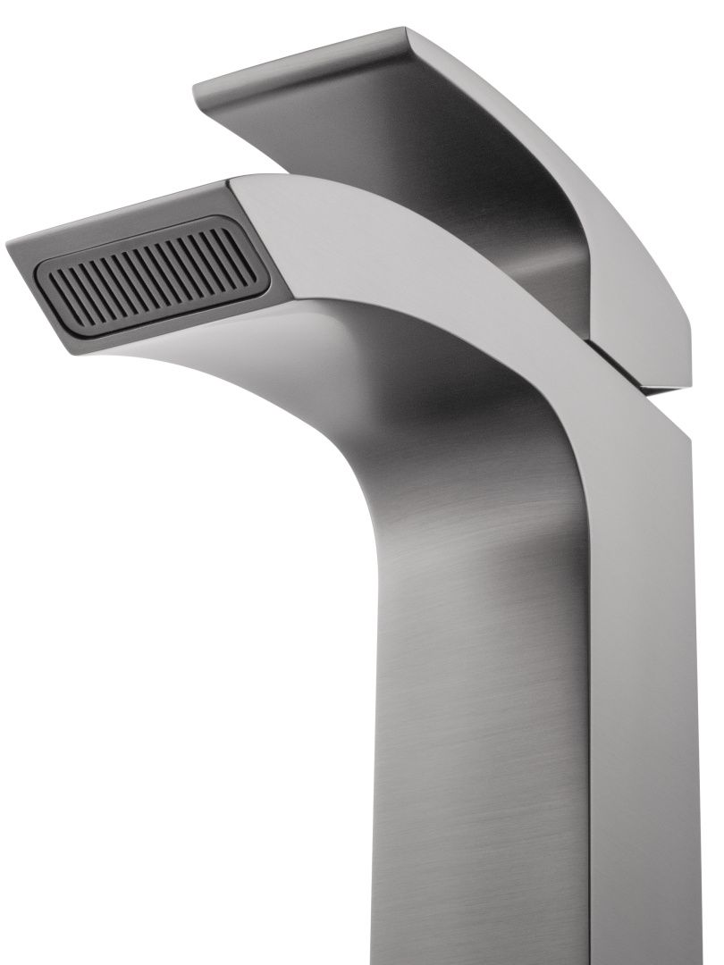 Приобрести смеситель для раковины wonzon & woghand fit, темный графит (ww-88139009-bgm)