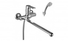 LEMARK Смеситель для ванны Plus Grace, хром LM1551C