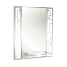 Loranto Зеркало Электра 54х68 см, с полкой ФР-00000787