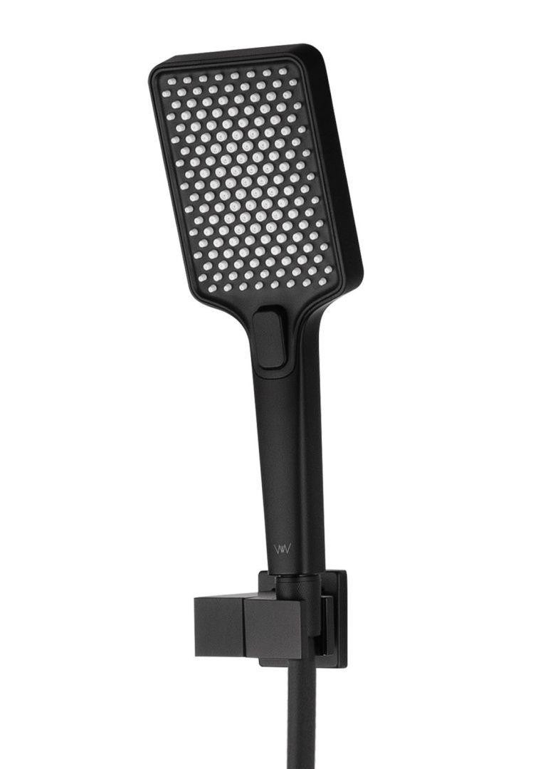 Приобрести смеситель для ванны с душем wonzon & woghand flex, черный матовый (ww-88037072-mb)