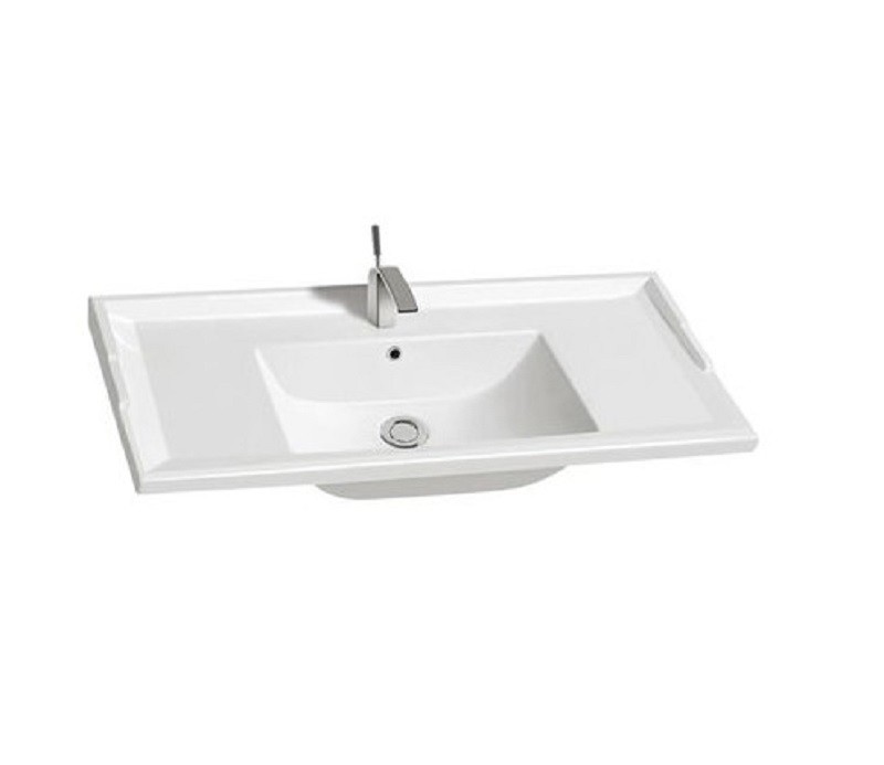 Приобрести раковина врезная на столешницу ceramalux 70 см nyj840-70