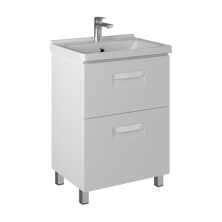 Briz Тумба напольная IRIDA 60 см, белая, Т8-60