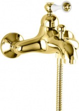 CEZARES Смеситель для ванны и душа MARGOT, золото MARGOT-VM-03/24-Bi