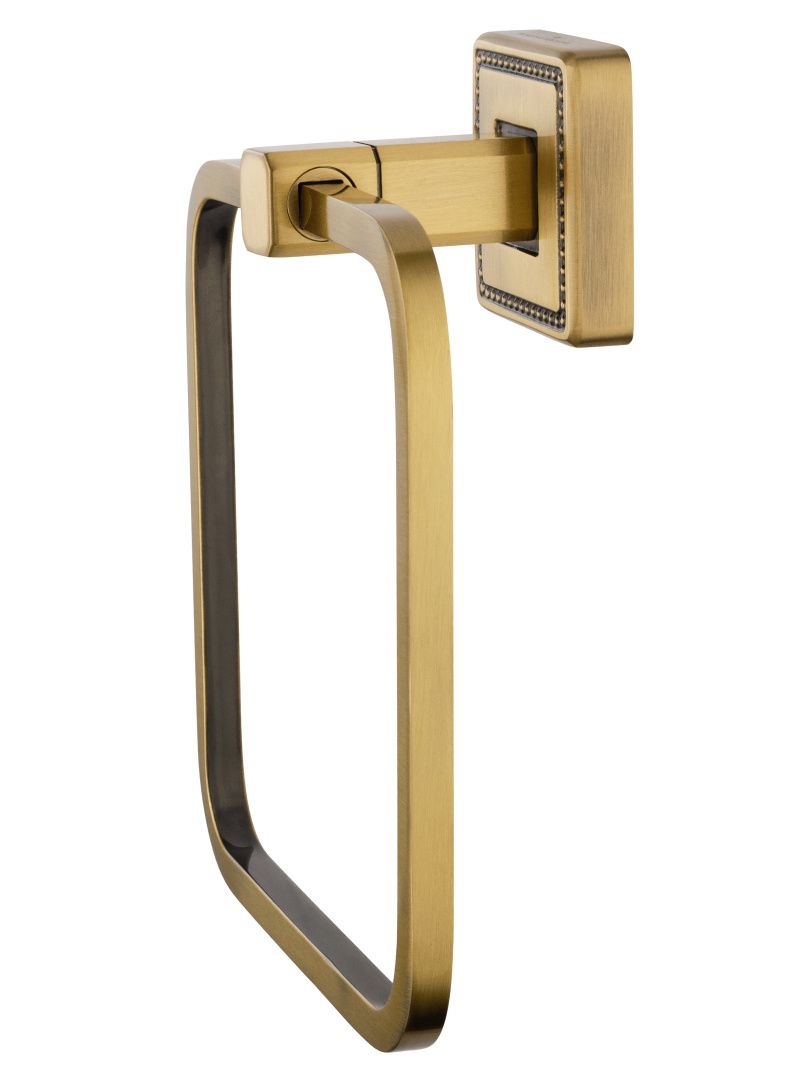 Приобрести кольцо для полотенец wonzon & woghand roma, бронза (ww-7213)