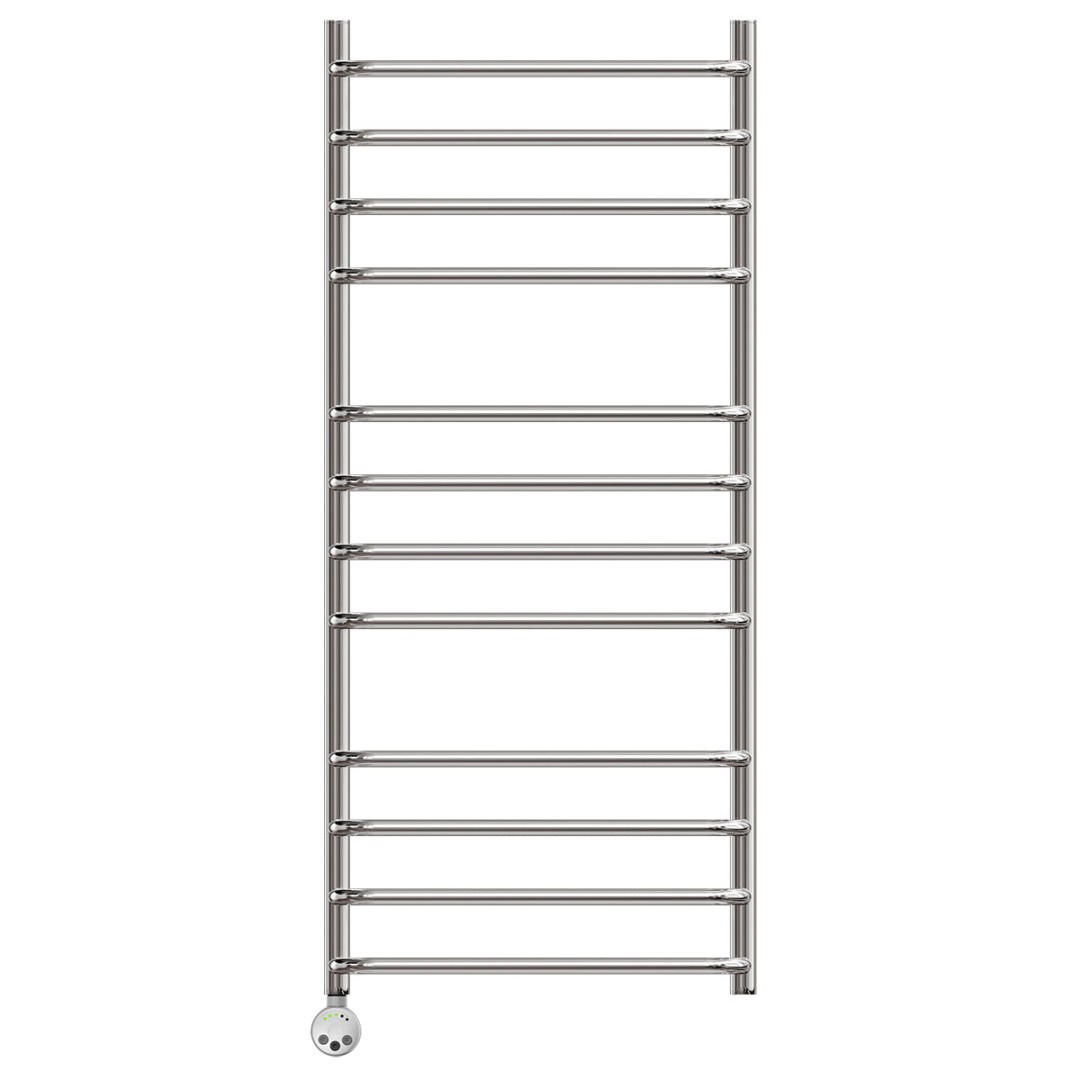 Приобрести полотенцесушитель электрический point 500х1200 нептун п12, хром pn09152e