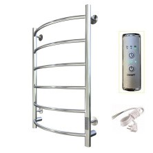 Тругор Электрический полотенцесушитель П6 400х800 мм Пэк сп 5, хром 00-00031607