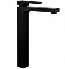 Gappo Смеситель для раковины G1017-62, высокий, черный матовый 27734