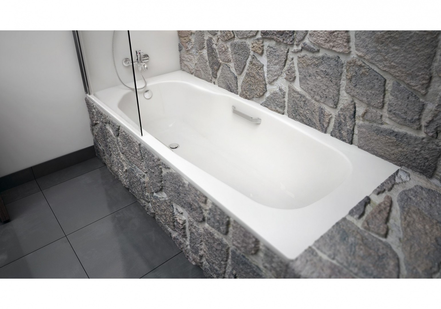 Приобрести ванна стальная blb hg atlantica 180х80