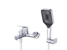 BelBagno Смеситель для ванны DUE, хром DUE-VASM-CRM