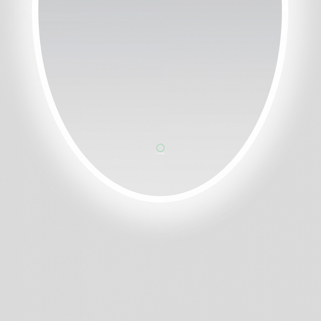 Приобрести azario зеркало 60х90 см, белый, сенсорный выключатель, диммер, az-z-008cs