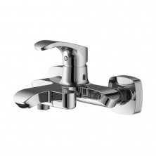 IDDIS Смеситель для ванны Joker 214мм, хром JOKSB00i02WA