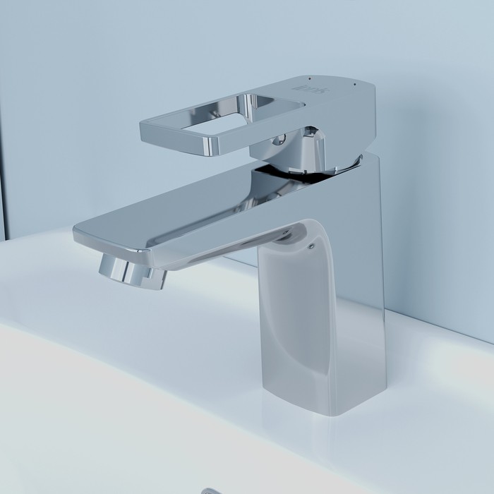 Приобрести iddis смеситель для раковины bild 141мм, хром, bilsb00i01