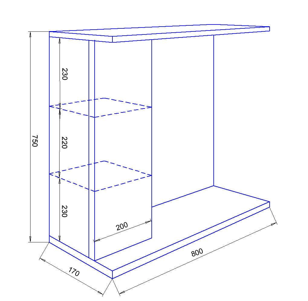Приобрести loranto модерн зеркало-шкаф 80 левостороннее (cs00046147)
