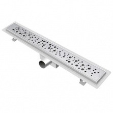 Трап TIM BAD414503 45 см, нержавеющая сталь