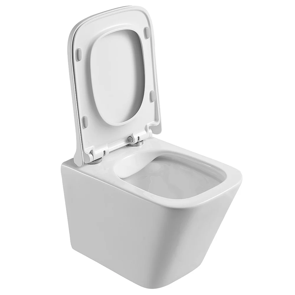 Приобрести veconi унитаз подвесной pulito rimless белый vcn2-49r