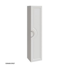 Caprigo Пенал подвесной Valletta 35 см, левосторонний, белый 35350L-SF027