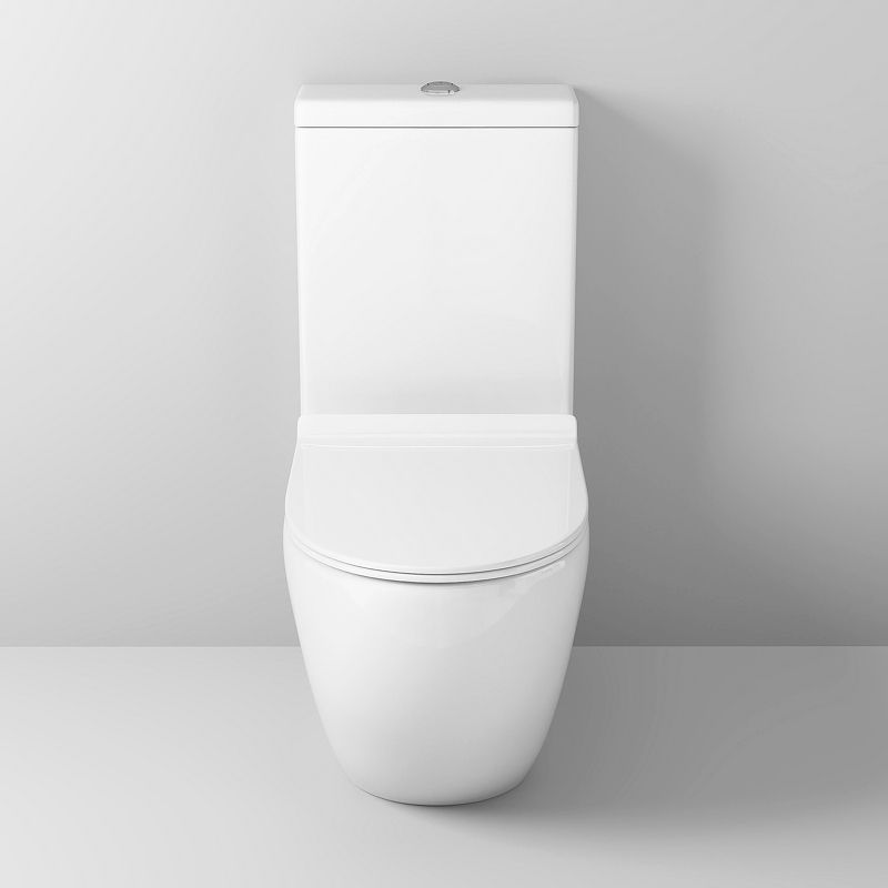 Приобрести grossman унитаз моноблок style с крышкой дюропласт, микролифт, белый gr-4496s