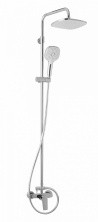 Azario Душевая система Treya,  без излива, хром AZ-15780121