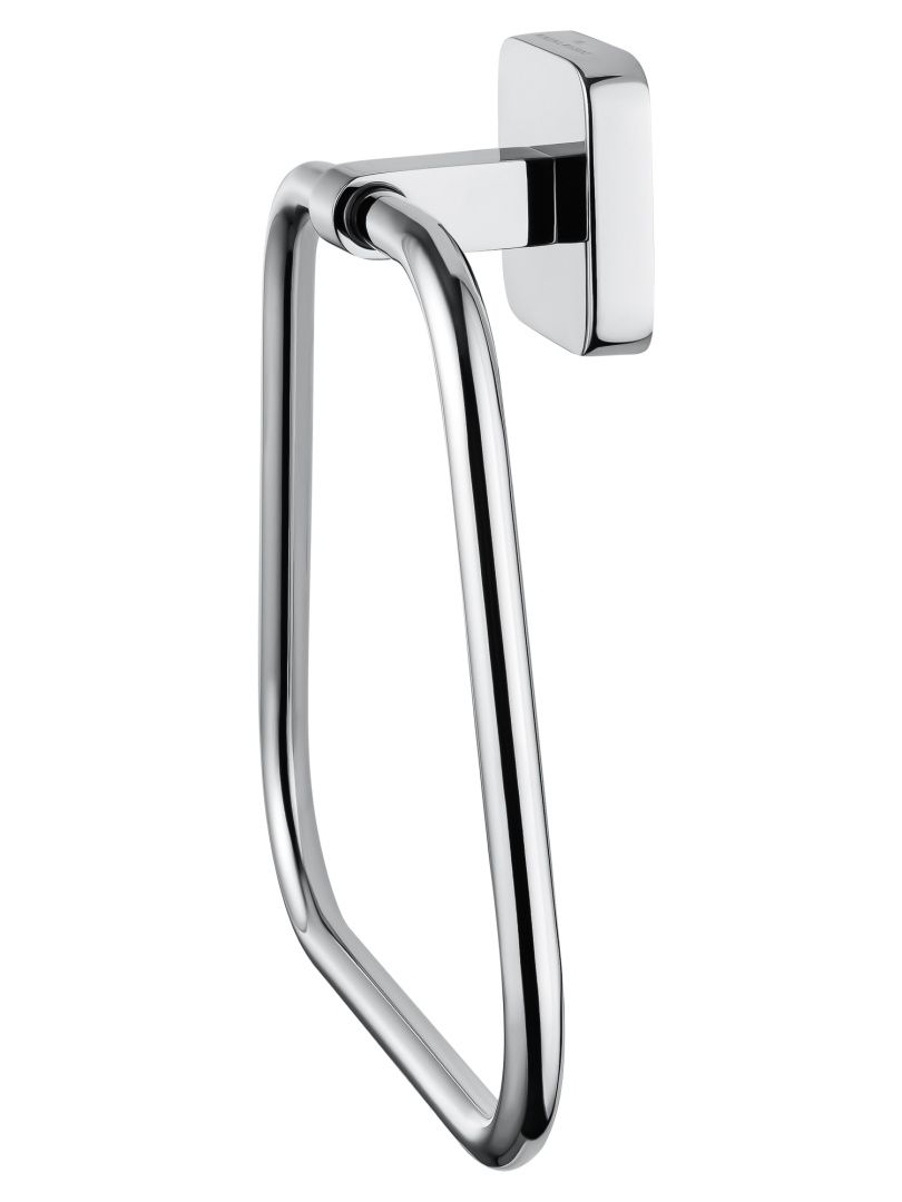 Приобрести кольцо для полотенец wonzon & woghand still, хром (ww-6613)