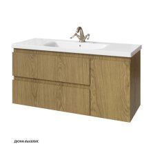 Caprigo Тумба с раковиной FORTE-Albero 120 см, правая, дюна, шпон