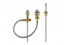 13439180 Скрытая часть смесителя на 3 отверстия на край ванны