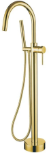 Boheme Смеситель для ванны Uno, напольный, золото 469-G