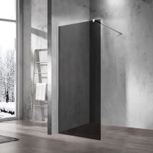 Vincea Душевая перегородка Walk-In 90 см, тонированное, хром VSW-1H900CG