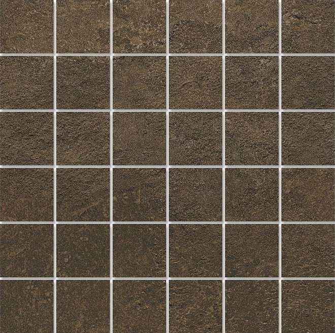 Приобрести декор напольный kerama marazzi про стоун коричневый мозаичный