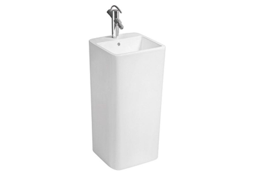 Приобрести раковина напольная ceramalux 40 p см p7004l