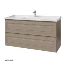 Caprigo Тумба с раковиной WALES 120 см, мокко