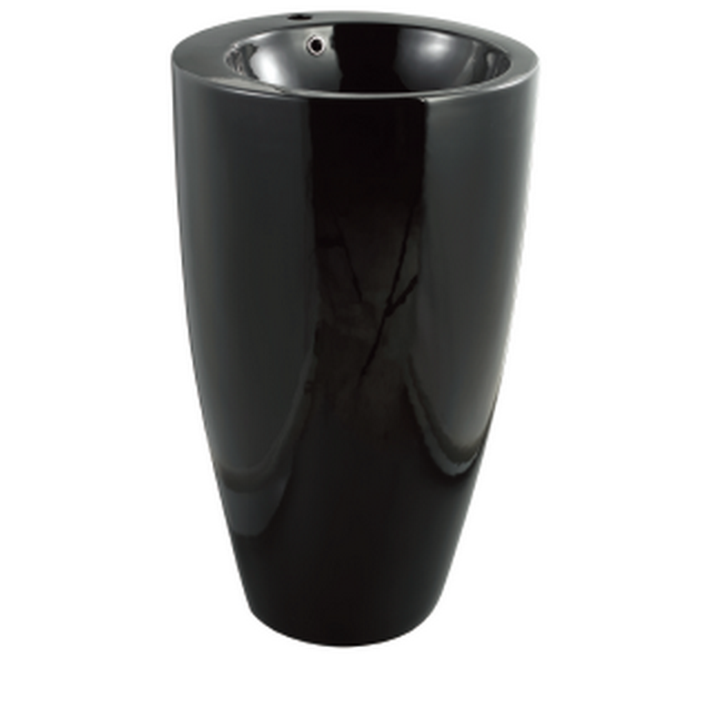 Приобрести раковина напольная ceramalux 49 см в133в