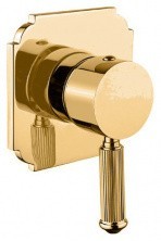 CEZARES Смеситель скрытого монтажа OLIMP, золото OLIMP-DIM2-03/24-L