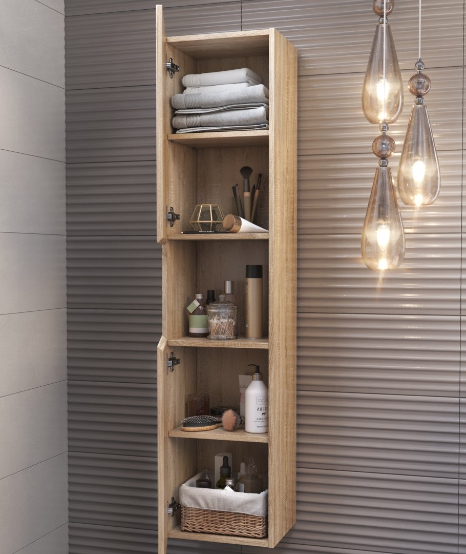 Приобрести vigo пенал wing, подвесной, 35см, дуб сонома pp.win.35 дуб сонома