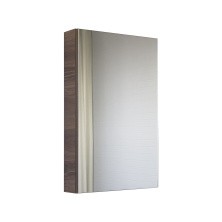 Сomforty Зеркало-шкаф "Дуэт-50" дуб тёмно-коричневый