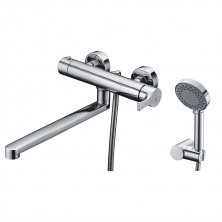 WasserKraft Смеситель для ванны Berkel 4802L, хром