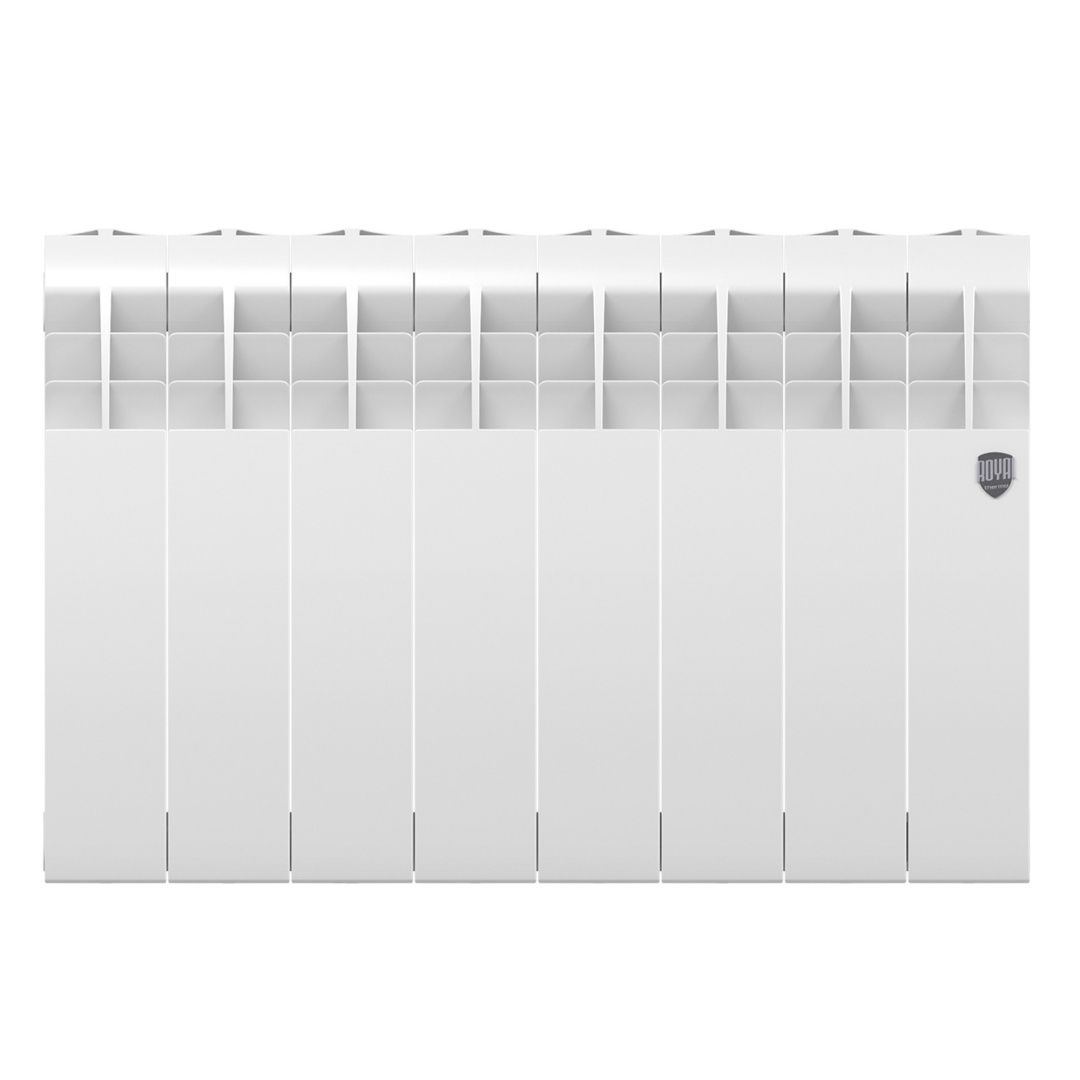 Приобрести royal thermo радиатор биметаллический biliner 350 /bianco traffico ( белый ) - 8 секц.