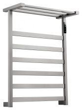 Полотенцесушитель электрический WONZON & WOGHAND FRANKFURT, Брашированный никель (WW-A1026-BR)