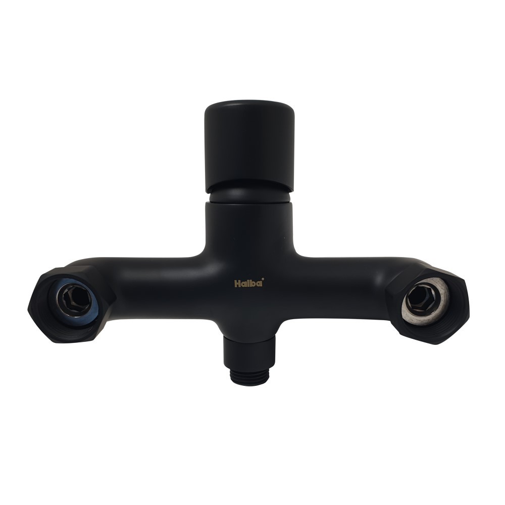 Приобрести haiba смеситель для ванны 212мм, черный матовый hb-60814-7