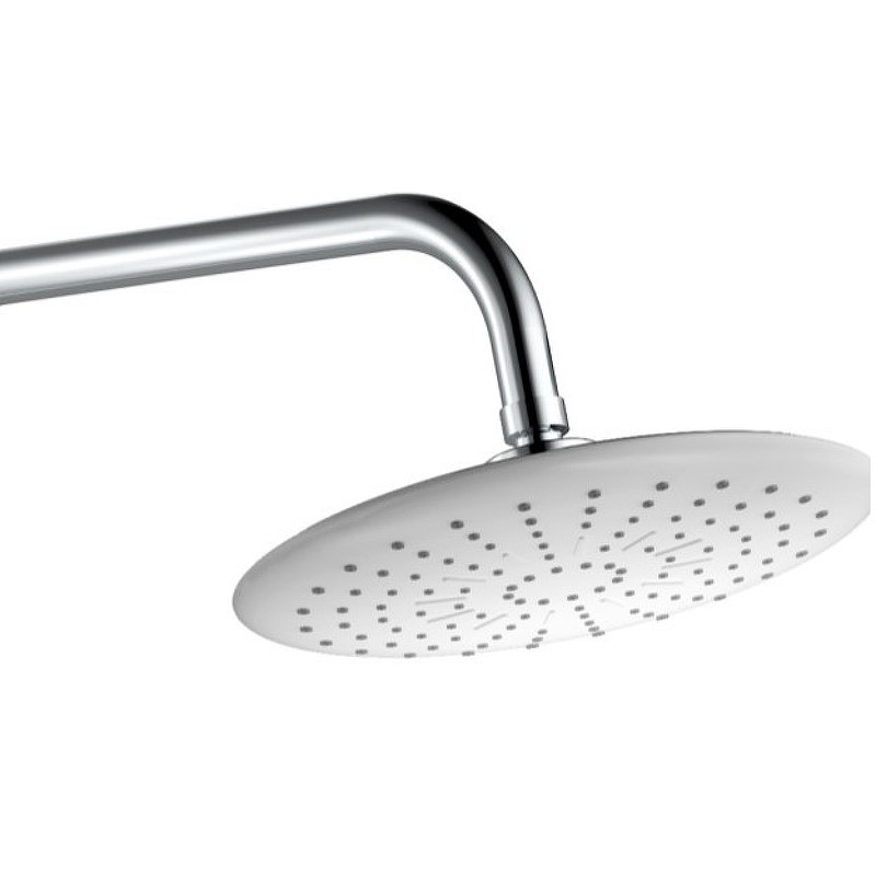 Приобрести haiba душевая система, круглая d-229мм, хром\белый hb24557-8