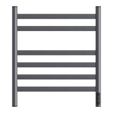 Полотенцесушитель электрический Point 500х600 Селена П6, графит PN16856GR