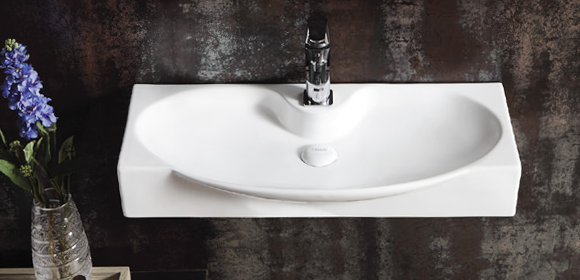 Приобрести раковина подвесная ceramalux 68 см str4282a